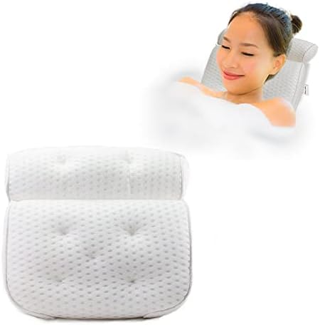 Възглавница за вана - Много Удобна Мека възглавница за вана 4D - Размер - Възглавница за вана, джакузи, Хидромасаж,