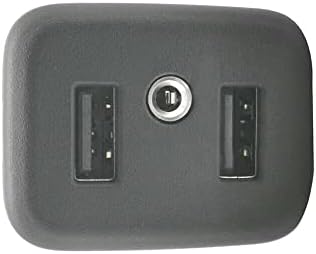 Двойна USB порт Интерфейс, AUX Жак за Chevrolet Malibu Equinox Trax 2017-2021