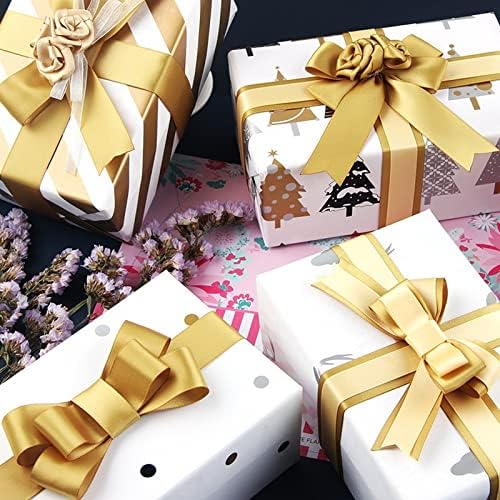 JGQGB 10шт Коледна Крафт-Амбалажна хартия Сватбена Еднопосочна Бронзирующая Печат за Опаковки на подаръци Вечерни