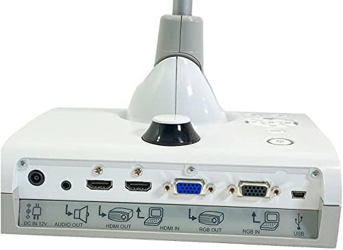 Интерактивна документ-камера Елмо 1349 модел TT-12ID с 96-кратно Пълно оптично + цифрово увеличение и 3,4-мегапикселов