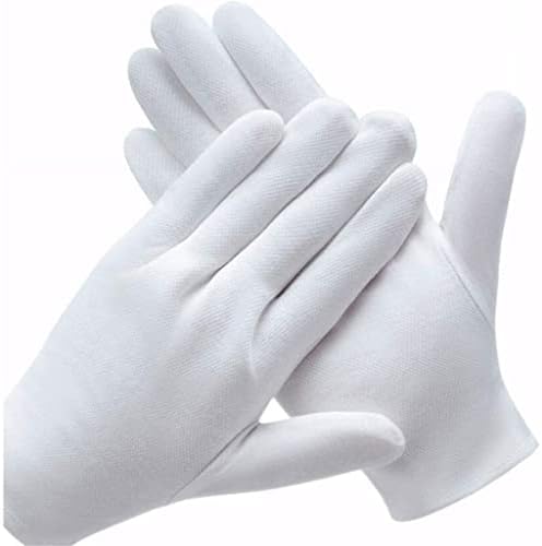 Ръкавици Многофункционални Бели Памучни Ръкавици Етикет Почистване на Трудовото застраховка Домакински принадлежности