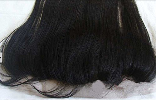 DaJun Hair 6A Лейси Закопчалката Отпред 13 4 колоритен малайзия Човешка Коса Директно Естествен цвят (марка: DaJun)