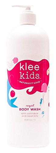 Препарат за измиване на тялото Luna Star Naturals Klee Kids Regal с календулой и пчелно млечице молочком, 32 Грама