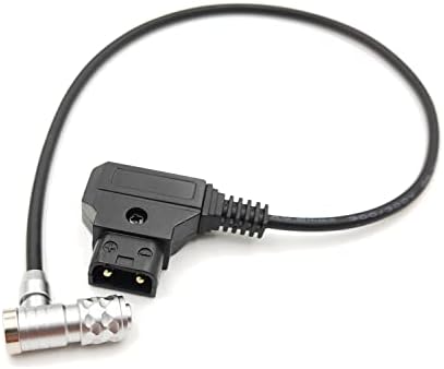 Захранващ кабел D-tap за 2-номера за контакт конектора BMPCC4K BMPCC6K Pro за джобна филм Blackmagic Weipu SF6