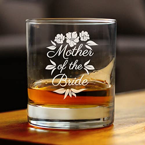 Чаша за уиски с камъни за майката на булката - сватбени декорации за сватбени партита - Чаши за уиски обем 10,25 грама