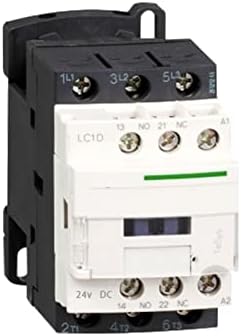 Контактори автоматичен прекъсвач OWAHO DC24V LC1D12BDC/DC110V LC1D12FDC 12A D-тип трехполюсные контактори за постоянен