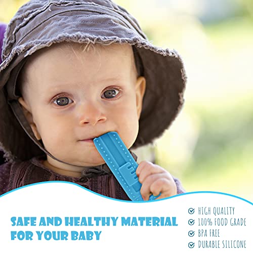 Играчки за никнене на млечни зъби за най-малките момчета 0-6, 6-12 месеца, Детски Прорезыватель За Новородено,