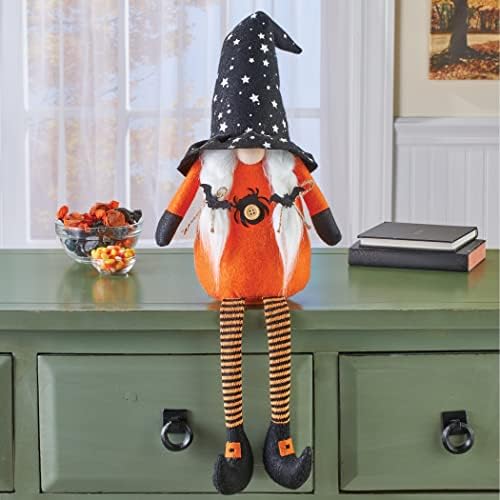 Украса Вещици-Gnome за Хелоуин 8 X 25,5 5,5 Многоцветен Традиционен Полиестер
