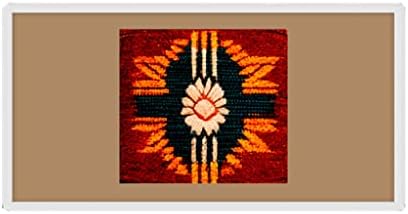 Ленти с дизайн на коренните американци - Етническа Нашивка-Апликация за Дрехи - с Шарени Лепенки