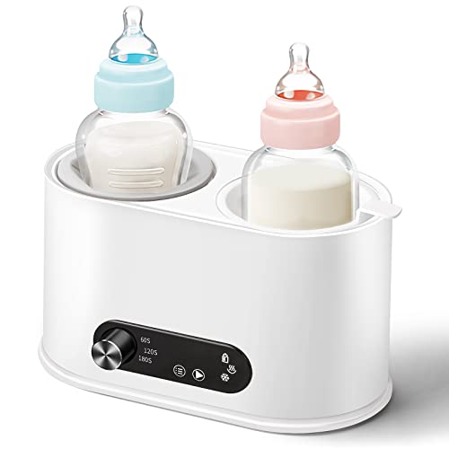 Нагревател за бебешки шишета, 5-в-1, Бърз Нагревател на детското мляко за затопляне на кърма или млечна смес,