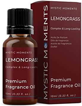 Mystic Moments | Ароматно масло лимонена трева - 10 мл