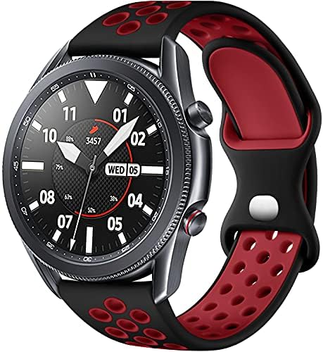 Rubinom е Съвместим с Samsung Watch 3 Каишка 45 mm/Galaxy Watch 46 мм/Gear S3 Frontier/Класически часовници, 22 мм и Каишка