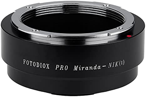 Адаптер за закрепване на обектива Fotodiox Pro за обектив Miranda до беззеркальным фотоапарати Nikon 1-ва серия