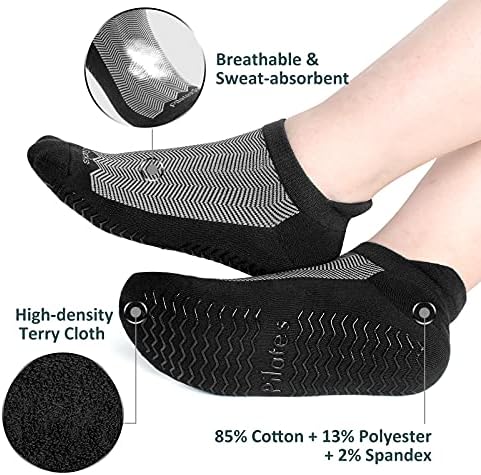Чорапи за йога Pixel Panda, Нескользящие чорапи за жените, идеални за практикуване на Пилатес, мряна, балет, у дома и в болница