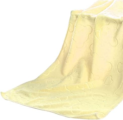 Кърпи от микрофибър с релефна, Гъст Мек Впитывающее кърпа от ултра-тънък влакна, с Плажна кърпи за баня (Цвят: D, размер: