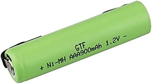 MORBEX 1.2 ААА Акумулаторна Батерия 900 mah Nimh Зелена Клетка във формата на Миди със Заваръчни Раздели Самобръсначка