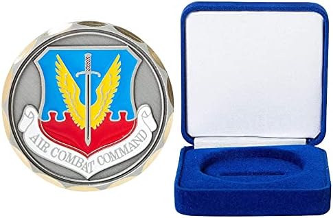 Монета Покана на командването на въздушния борбата за Военно-въздушните сили на Съединените Щати и Синьо Кадифе