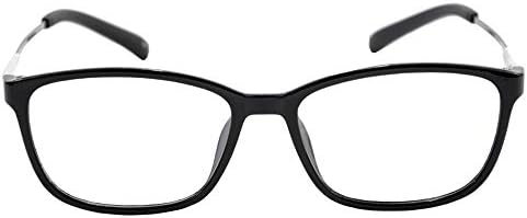 Очила за късогледство SHINU Memory в метална рамка със защита от син лъч-JAT2814 (C8, 1,67 анти-син цвят по индивидуална