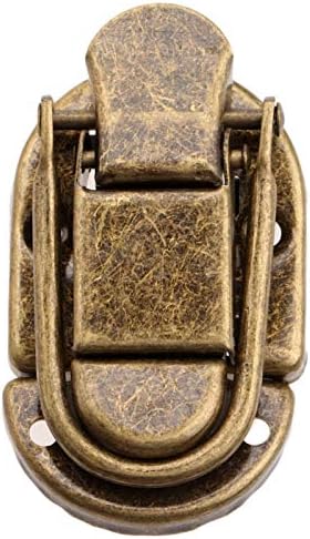 Декоративна Ключалката за Заключване 1бр 60x34 мм Ретро Заключване Античен Бронз Болт Ковчег За Бижута Ковчег Куфар