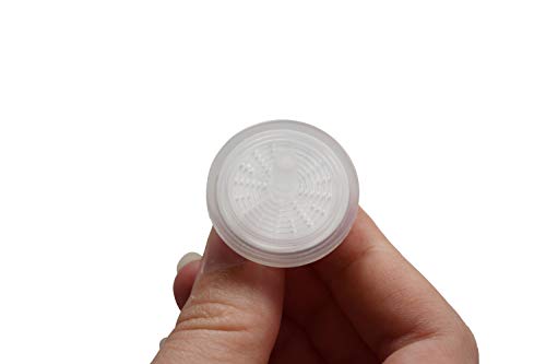 Шприцевой филтър от фибростъкло марка Тиш SF15159, 0,45 μm 25 мм, 1 / бр. / 100 в опаковка | Смачиваемость: гидрофобная | Максимална