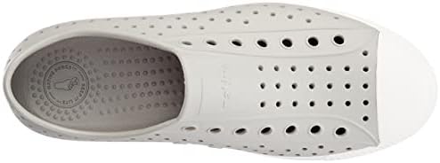 Водна обувки Jefferson от Native Shoes Унисекс, Голубино-Сив / Ракушечно-бял, 10 мъжки M, САЩ