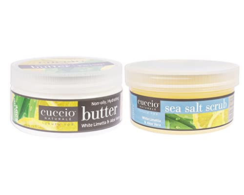 Cuccio Naturale Spa Essential Kit - Съдържа етерични масла, които се разтварят бързо - Прави кожата по-мека и сияйна