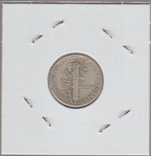 Крилата главата Свобода 1940 година или Меркурий (1916-1945) Избор цента Малки детайли