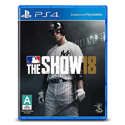 Видеоиграта Sony MLB The Show 18 за Playstation 4-3002228