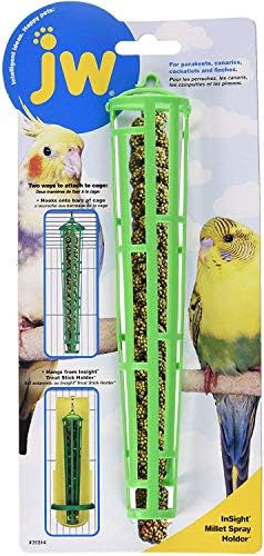 Държач за пръскане на пшеница за домашни птици JW [Комплект от 4 броя]