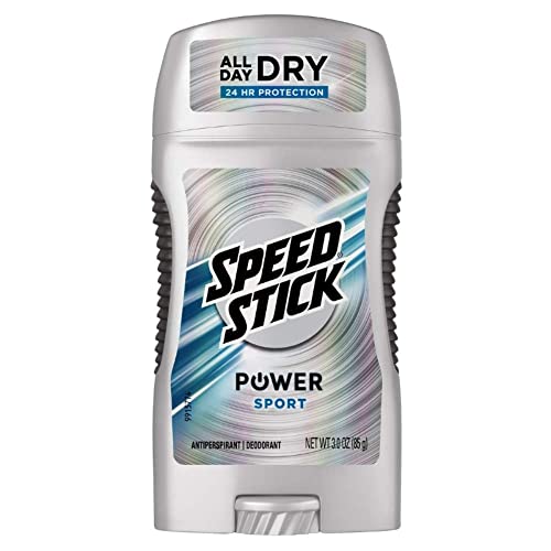 Дезодорант-Антиперспиранти Speed Stick Power, Спортен, 3 грама (опаковка от 10 броя)