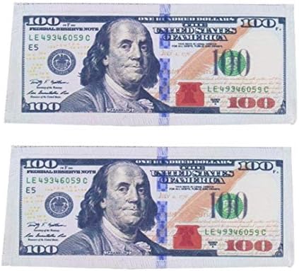 OYSTERBOY 2 бр. Стодолларовая банкноти на Съединените Щати на САЩ $ 100 портрет на президента на Бенджамин Франклин