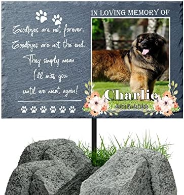 Сбогом не са вечни, Персонални Брой за Мемориална дъска Кучето Леонбергер, се Броят за Загуба на домашни