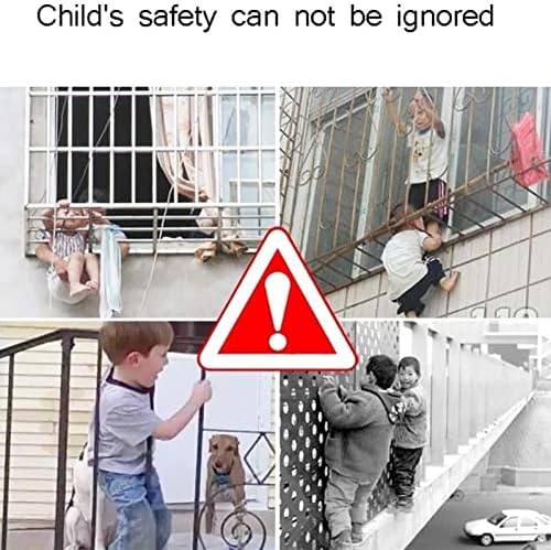 Защитна мрежа за децата, Семейни парапети, стълби, защита от падане, мрежа за огради, детски площадки, Външен