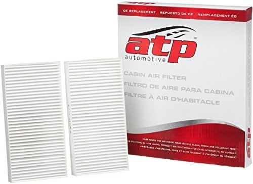 Въздушен филтър на купето ATP Automotive ATP CF-39 Бял цвят