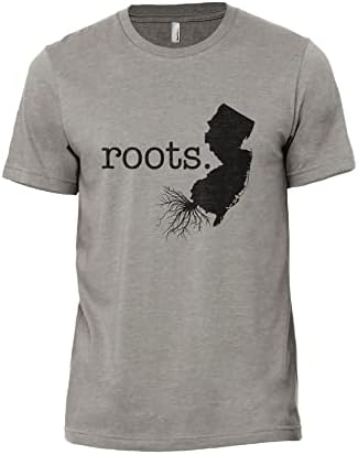 Тема Tank Home Roots State Ню Джърси, Ню Джърси, Мъжки Модерна Тениска С Весел Хумор, Тениска С Графичен Принтом