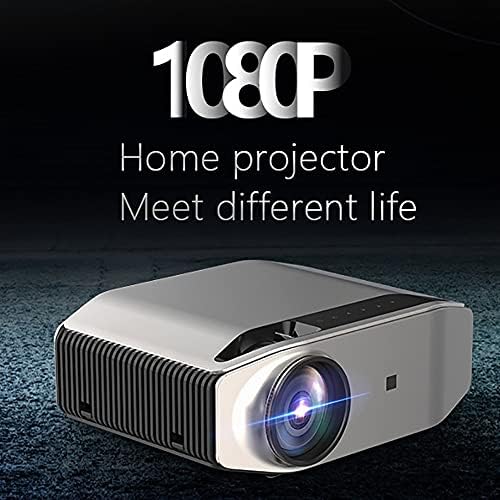 LMMDDP проектор YG620 LED 1920x1080P 3D Видео YG621 за домашно кино с множество екрани (Размер: YG621)