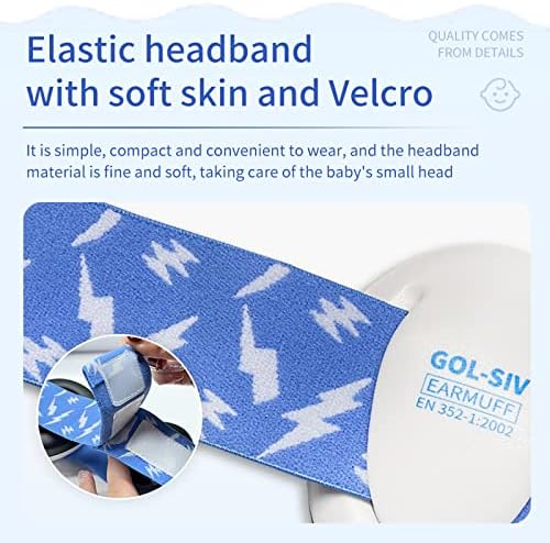 RADA LI GOL-Детски слушалки SIV с регулируема еластична лента за глава - Необходимите средства за защита
