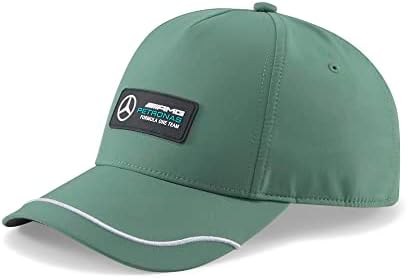 Регулируема бейзболна шапка PUMA Mercedes AMG Petronas F1 Team възстановяване на предишното положение