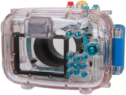 Водоустойчив Подводен корпус Polaroid SLR Dive висока оценка За фотоапарат Sony NEX 5R с обектив 18-55 мм