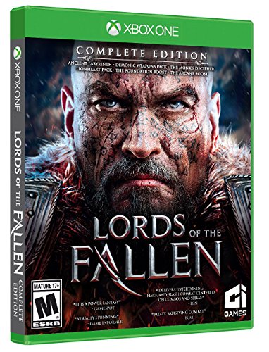 Lords of the Fallen за Xbox One complete edition