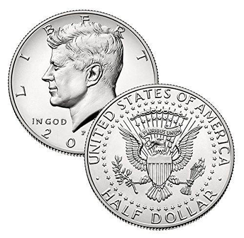 2022 P, D Набор от монети Кенеди в полдоллара 2, Без да се прибягва