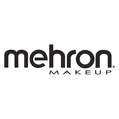 Mehron Makeup Paradise Средство за оправяне на грима AQ (0,25 унции) (оранжев)