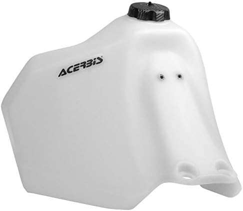 Резервоар за гориво Acerbis -Бяло 5,3 литра, Цвят: Бял 2250360002