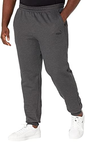 Флисовые спортни панталони PUMA Men ' s Essentials (на разположение в големи и високи размери)