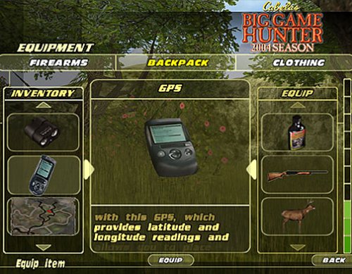 Ловец на едър дивеч Кабелы: сезон 2004 - PC