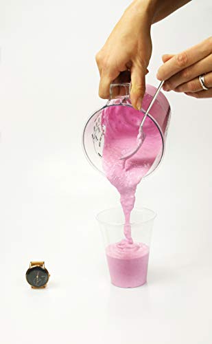 Формовочный прах Лъки Hands 3D Pro с цветен индикатор – Безопасен и бърз Альгинат за оттиска отпечатъци на ръцете и краката