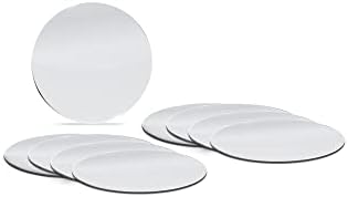 Най-добрата декоративна кръгла Огледални плочки за Стъклени огледала в центъра или Занаяти - Стенен Огледален