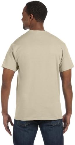 Тениска без етикети Hanes (5250T)