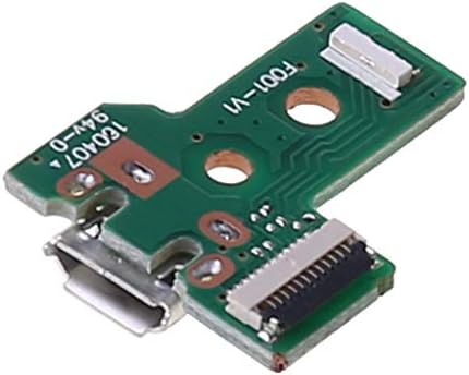 Такса USB порт за зареждане с 12-пинов Гъвкав кабел За JDS-030 PS4 Жак за химикалки контролер с 12-пинов кабел