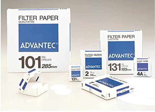 Качествена Филтърна хартия Advantec MFS N023215,0 см, № 232, с дебелина 0,18 мм (опаковка по 100 броя)